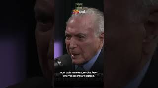 'Duvido que haverá intervenção dos EUA no Brasil'