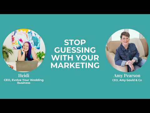 Wedding Pros: Stop Guessing Your Ideal Client — Clone Them Instead