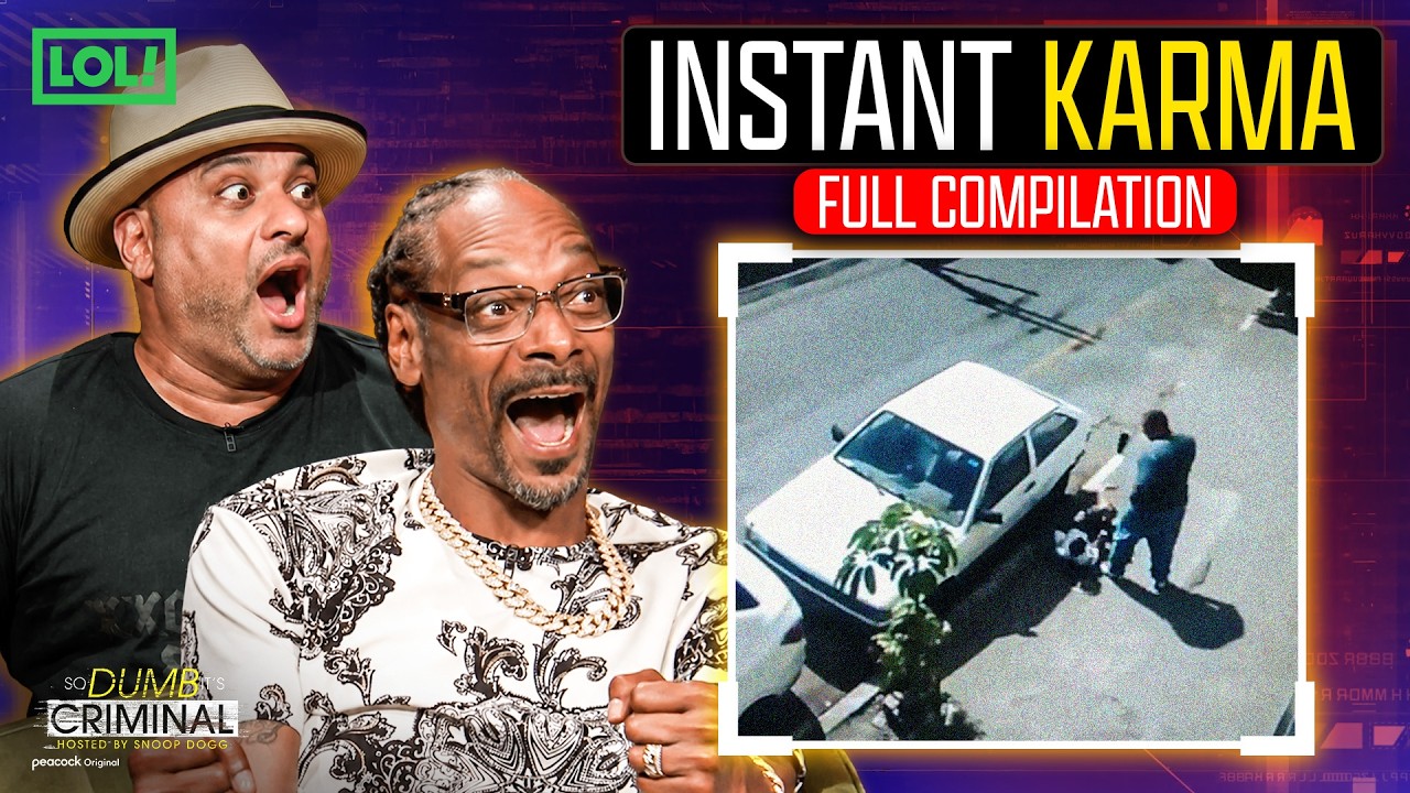 Snoop's Dumb Criminal Hall of Fame: Robbers Getting INSTANT Karma | Full Compilation