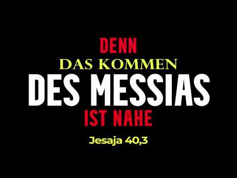 DER BIBLISCH VERSPROCHENE PROPHET ELIA IST SCHON HIER