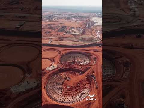 A maior fábrica de celulose do mundo,  fica no Brasil