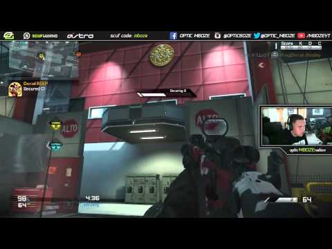 OpTic Nation vs Denial (Destruction)