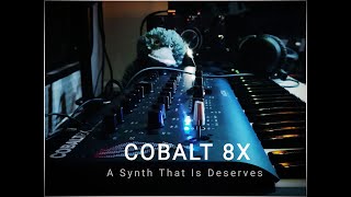 3 Nights Later | Cobalt 8x : A Synth That Deserves To Be Earned | Custom Ambient Patch #sounddesign