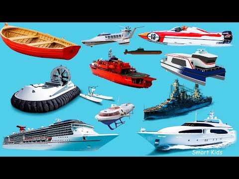 Learn Spanish Water Transport Words 🚢 | ¿Cuáles ya conoces?