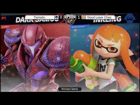 Smash @ TTH - Tismatic Vs Good Loser Chaz - Smash Ultimate (Winners Semis)
