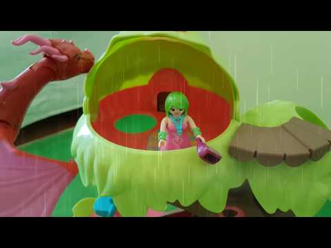 Princess and baby dragon,  PLAYMOBIL 9134