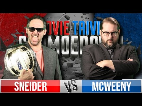 Jeff Sneider Vs. Drew McWeeny - Movie Trivia Schmoedown