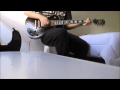 Ice Cream Man Blur Guitar cover 