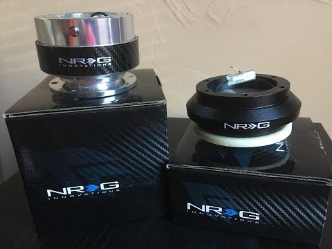 NRG Innovations short hub & quick release