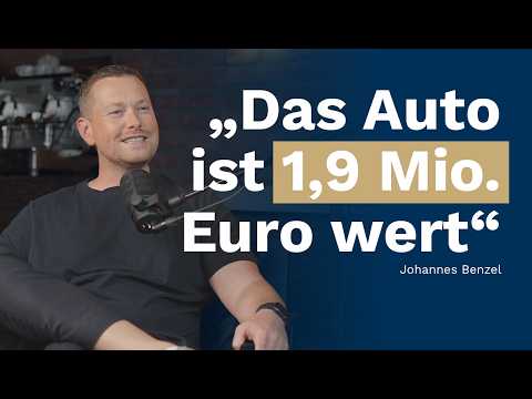 Johannes Benzel: Deshalb vertrauen ihm die Kunden Autos im Millionen-Wert an!