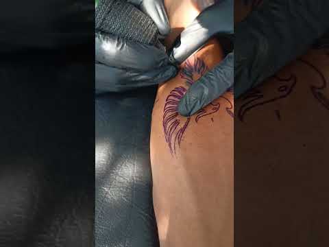 fenix tattoo// body art #tattoo shorts