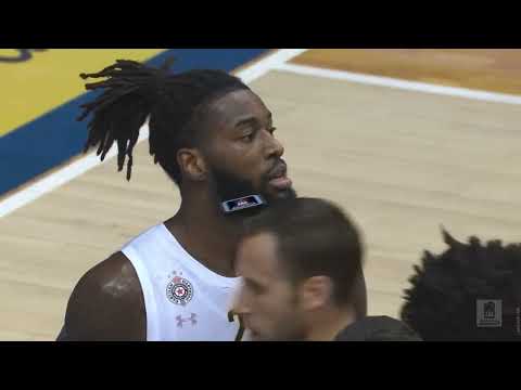 AdmiralBet ABA League 2022/23, Round 4 match: Mornar-Barsko zlato - Partizan NIS (24.10.2022)