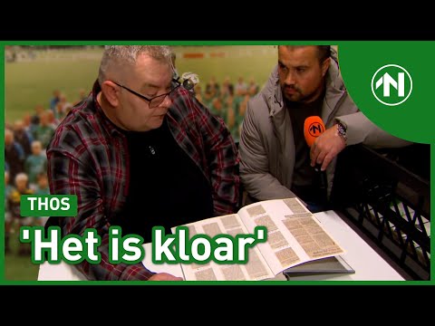 THOS ten einde: nog één keer groen-wit
