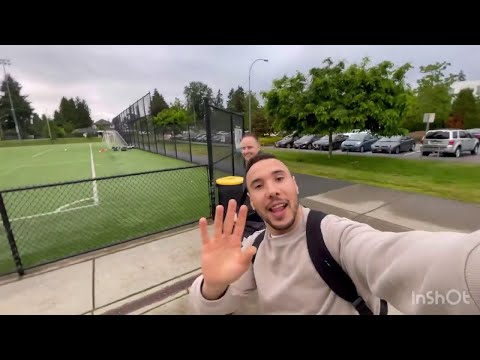 HIGHLANDERS  TEAM VANCOUVER match day vlog with #Simo