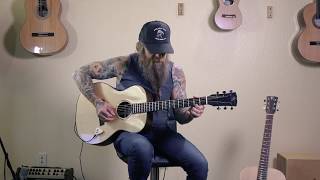Video thumbnail for Kremona Guitars: The R35 featuring Scott Paul Graham by Kremona Guitars