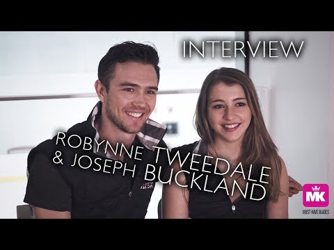 ROBYNNE TWEEDALE & JOSEPH BUCKLAND EXCLUSIVE INTERVIEW by MK Blades