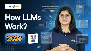 How LLMs Work? | How Large Language Models Work | What Are LLMs? | LLMs Explained | Simplilearn