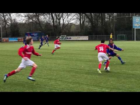 BFC JO13-1 - sc Buitenveldert JO13-1 (01-04-17 1e helft)