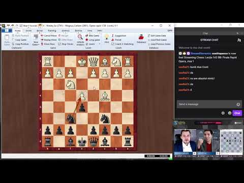 Lecția 142 BB: Finala Rapid Opera, ziua 1