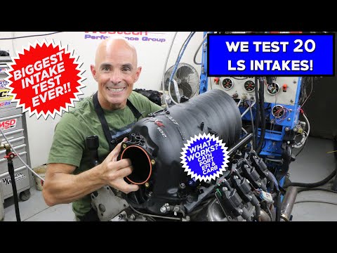 BIGGEST LS INTAKE TEST EVER!!