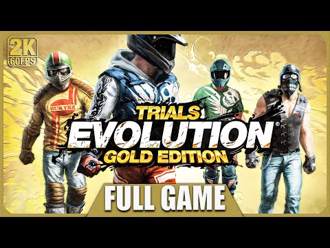 🏍️FULL GAME - Trials Evolution (No Commentary)