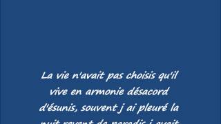 Matt Pokora ; Sur ma route Parole