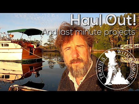 Ep 175 - Haul Out! - Wooden Boat Restoration - Travels With Geordie