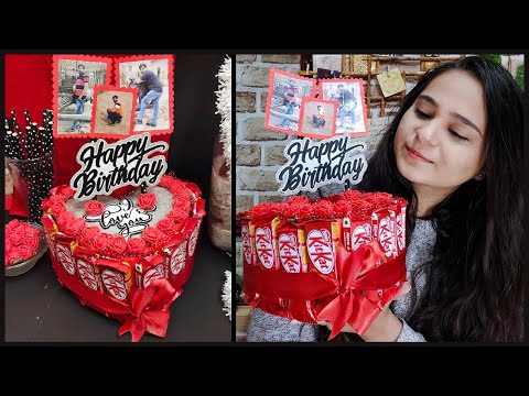 DIY Kitkat Bouquet | Chocolate Bouquet For Birthday, Valentine's Day, Anniversary | Easy Gift ideas