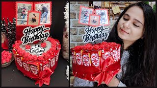 DIY Kitkat Bouquet | Chocolate Bouquet For Birthday, Valentine's Day, Anniversary | Easy Gift ideas