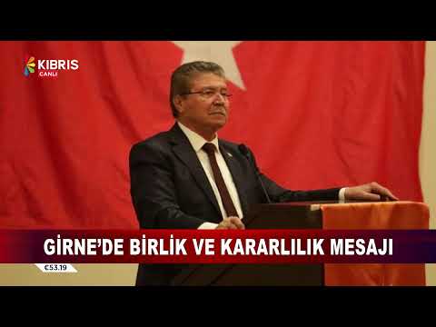 KIBRIS'TA SABAH - GAZETE MANŞETLERİ