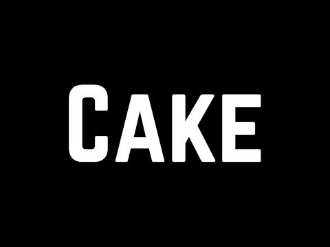 Flo Rida & 99 Percent - Cake (Lyrics)