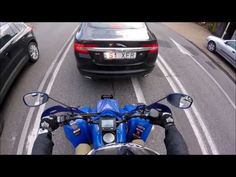 🔥Bashan 250# Przejazd quadem i zatarg z Hondą Escape from Honda (GoPro HERO)