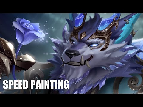 Winterblessed-Warwick-Prestige || Speed painting