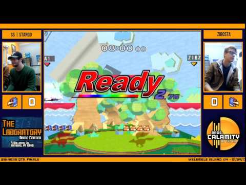 MMI #4 | SS | Stango (Falco) vs Zibosta (G.Falco, Fox) - Winners Qtr Finals - Melee Singles
