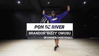 Elephant Man  |  Pon De River  |   Choreography by Brandon &quot;Bizzy&quot; Owusu