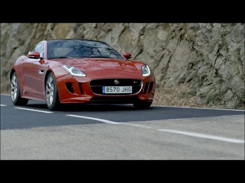 Jaguar F Type S Test Drive – Prueba HD