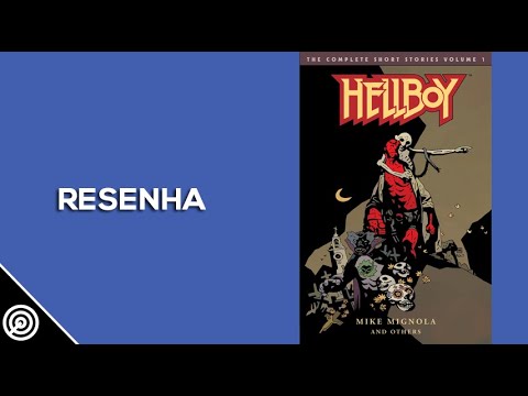 Resenha - HELLBOY HISTRIAS CURTAS VOL.1 - Leitura 506