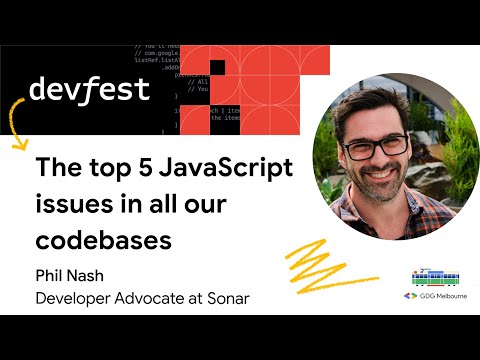 Phil Nash - The top 5 JavaScript issues in all our codebases