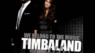 Timbaland - We Belong To The Music (feat. Miley Cyrus)