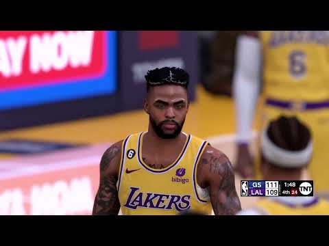 NBA 2K23 Playoffs Mode | WARRIORS vs LAKERS Game 6 | Ultra Realistic Simulation
