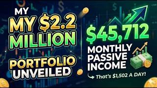 My $2.2 Million Covered Call Income Stock Portfolio Unveiled: 45k/Month - April 2026 Update #59