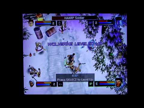 X-Men Legends co-op playthrough pt6