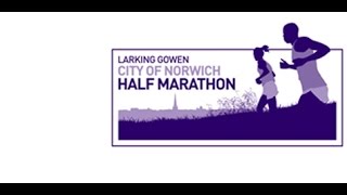 preview picture of video 'City of Norwich Half Marathon 2014 All Runners'