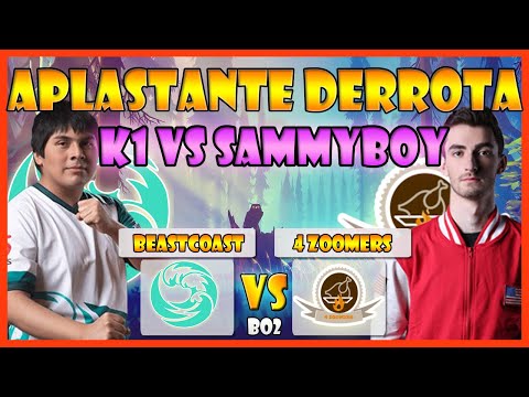 BEASTCOAST VS 4 ZOOMERS BO2[GAME 1] THE GREAT AMERICAN RIVALRY DIVISION 1 - DOTA 2