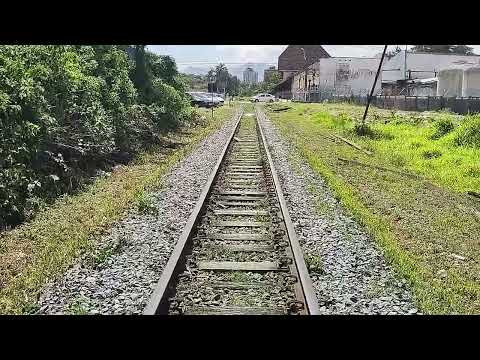 Andando pelos trilhos/Malha-Sul/ramal LFC - Joinville SC-Brasil #scbrasil #trensbrasil #railfan