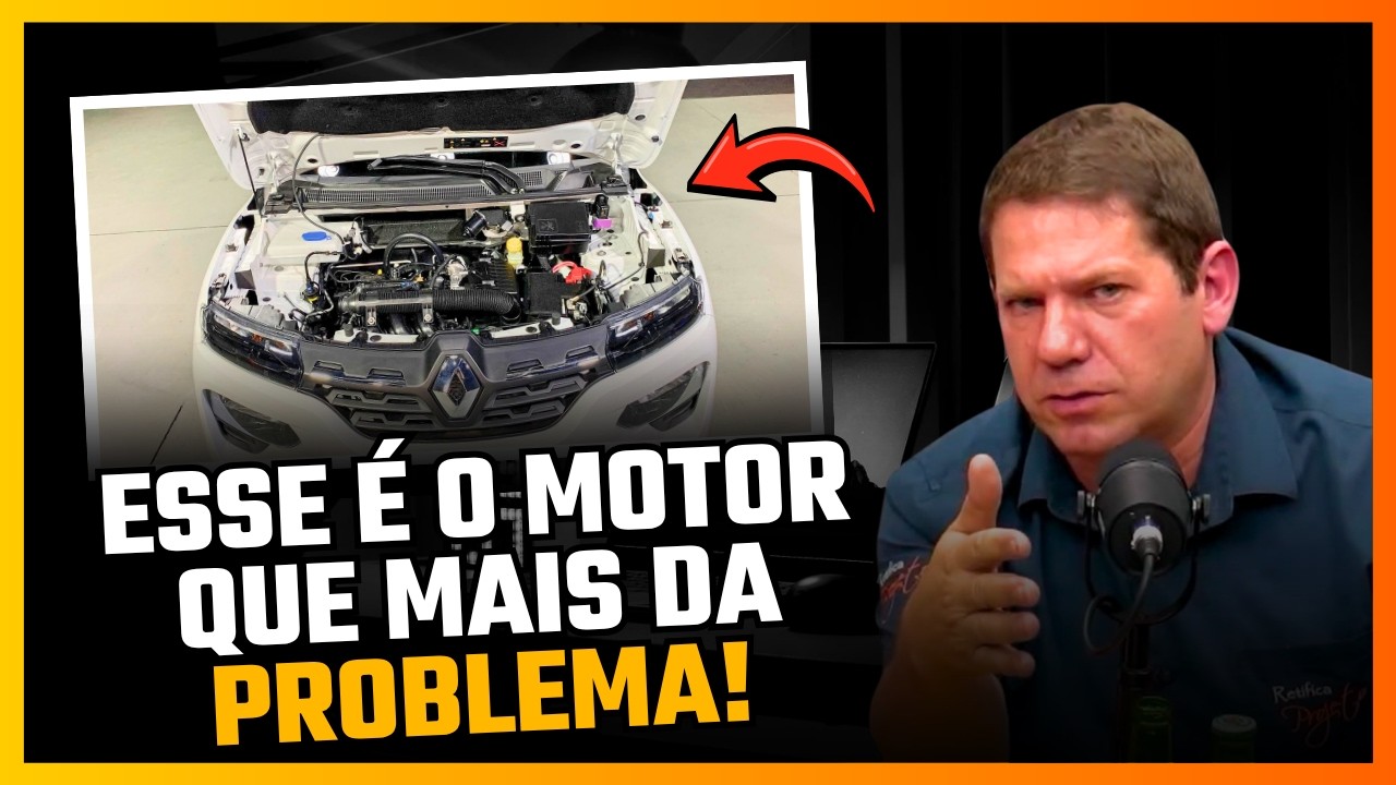 Mecânico Revela o Defeito Que Ninguém Te Conta no Motor 3 Cilindros Renault