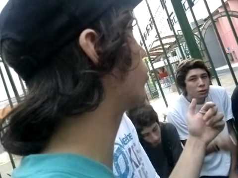 Wost Rizas vs Daggi Reflejo - DOS CARAS FREESTYLE