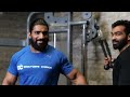 Transformation Shoulder Workout With Client | Nitin Chandila