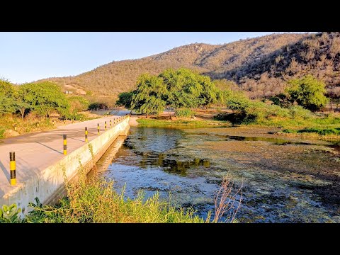 O RIO PARAÍBA, PRATICAMENTE SECO.