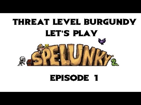 TLB Let's Play Spelunky Episode 1 - Let's Do This Thing